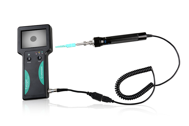 EasyGet2 Portable Fiber Endface Microscope