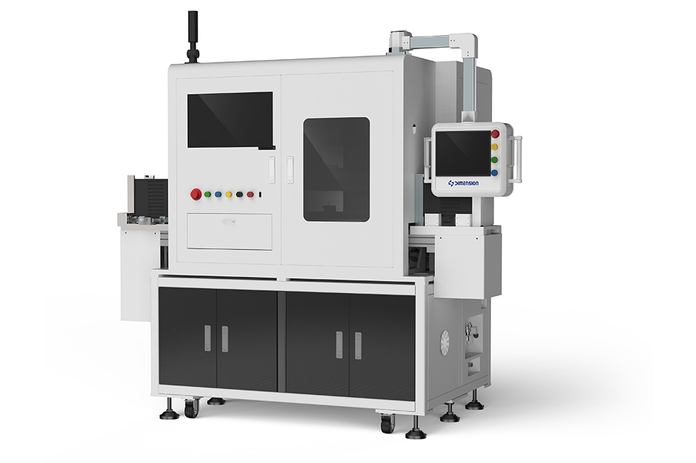 800G and 400G module cleaning and visual inspection system