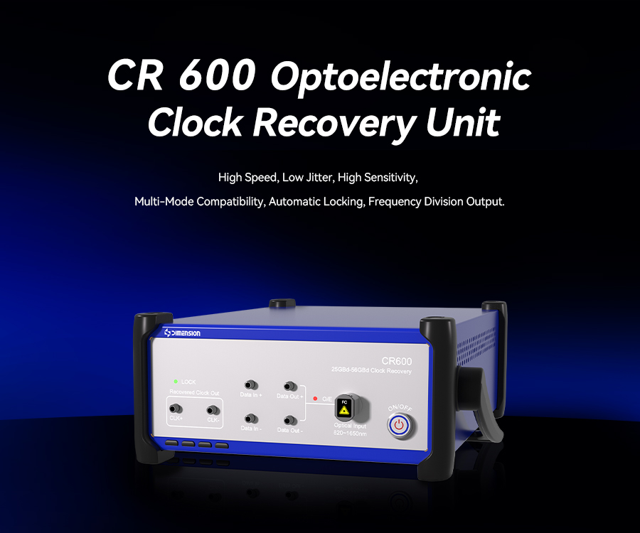 CR600 Optoelectronic Clock Recovery Unit