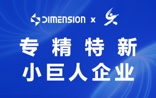 Dimension:  Honored as a 2024 National 'Little Giant' Enterprise for Specialization, Refinement, and Innovation