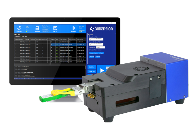 BERT 800 800G Bit Error Rate Tester