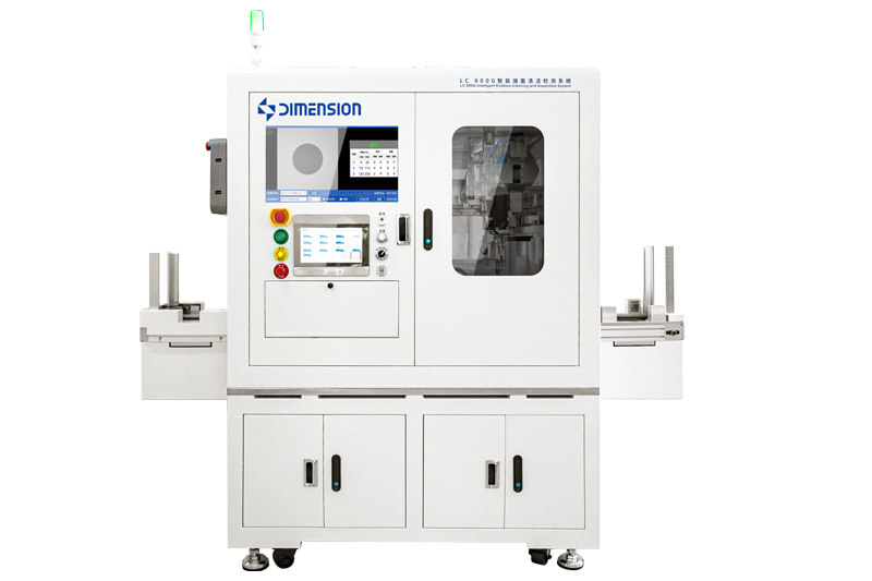 800G LC Transceiver Visual Inspect & Clean