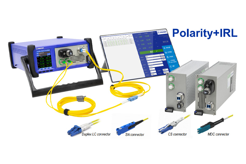 TwoWay Fiber Polarity and Return Loss Meter