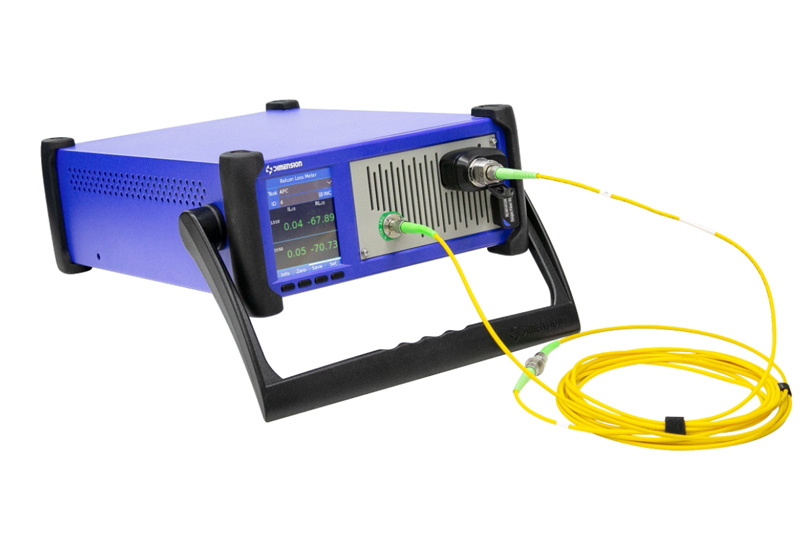 Single fiber IRL Meter