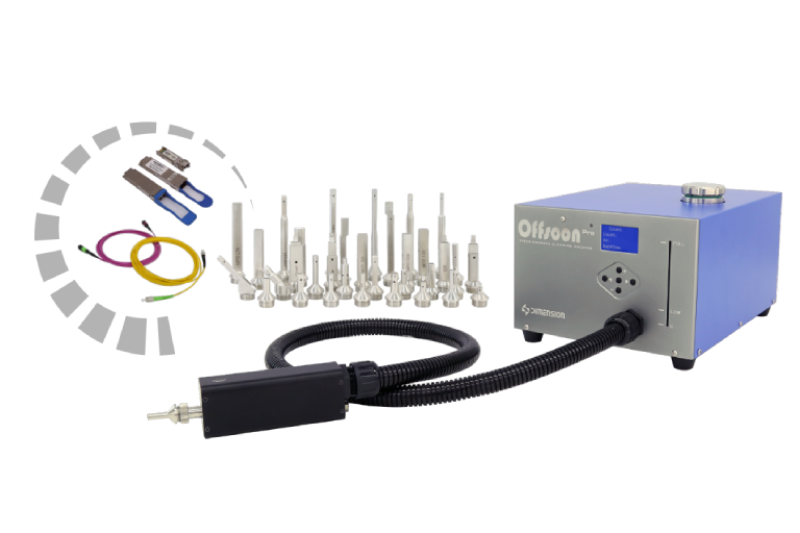 Offsoon Pro Fiber Endface Cleaning Machine