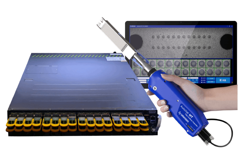 AutoGet MT Fiber Endface Inspector
