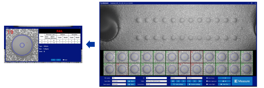 Intelligent and efficient detection